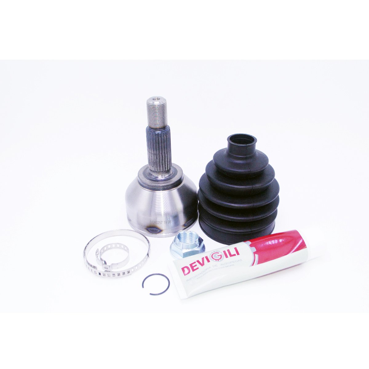 Homocinetica Fixa Ford Ecosport 1.5 12v 18/ ( Ext.25 / Int.25