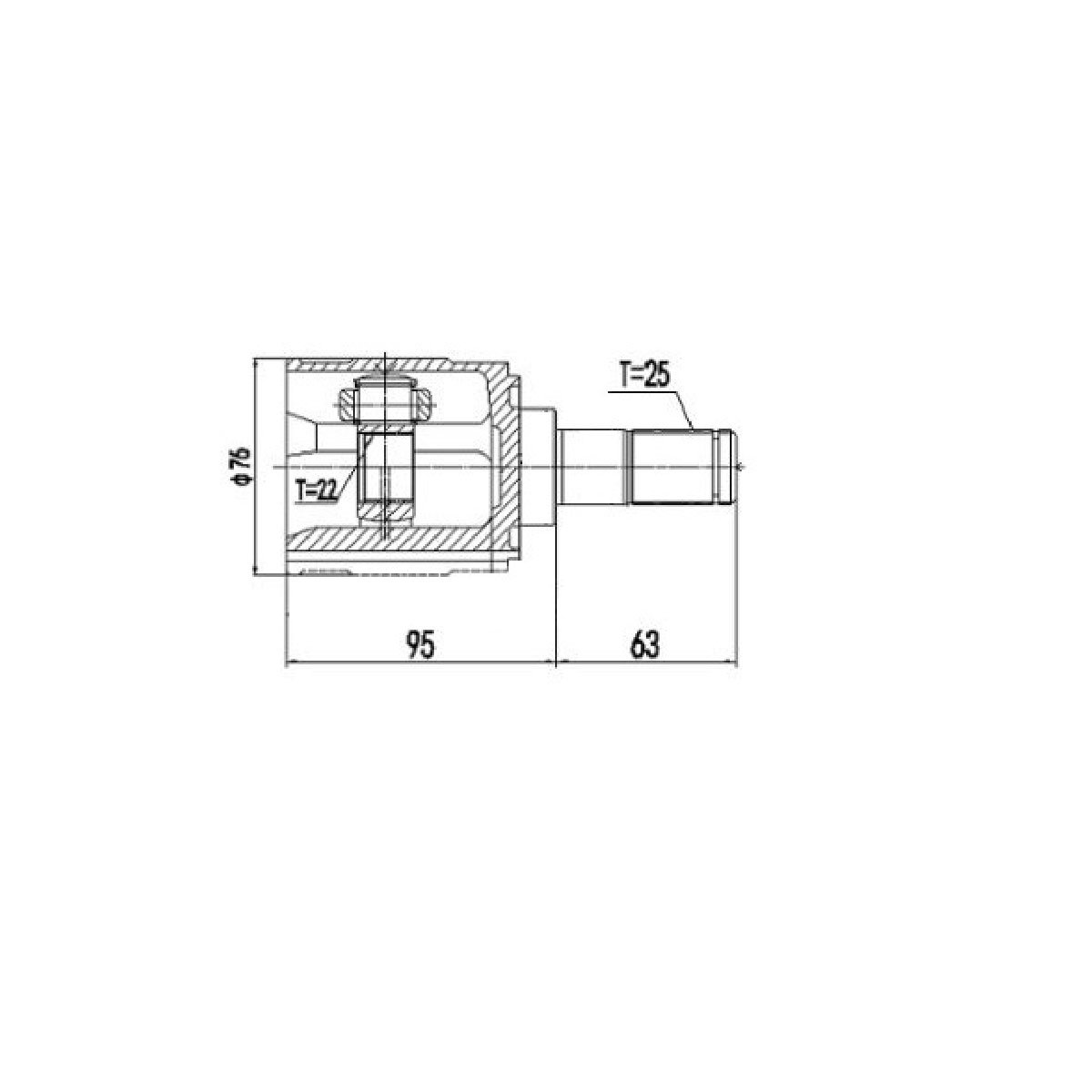 Tulipa Hyundai Hb20x 1.6 16v 2014/(com Trizeta)
