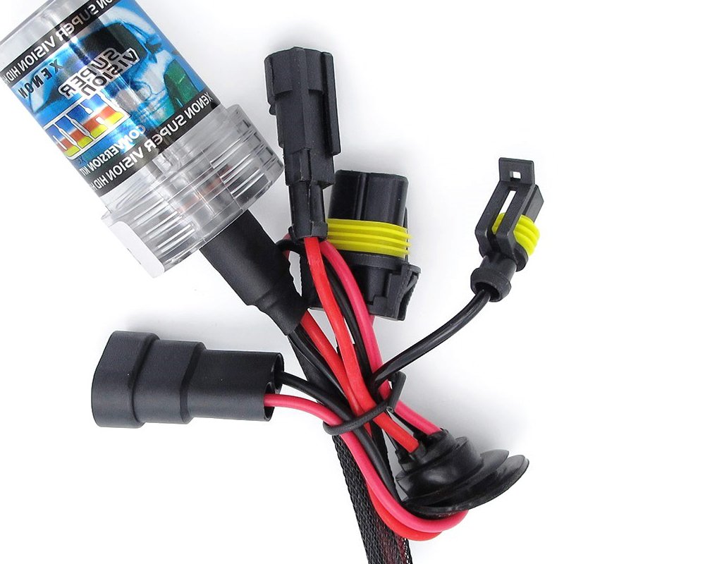 Kit Par Lâmpada H7 E H1 100w 12v